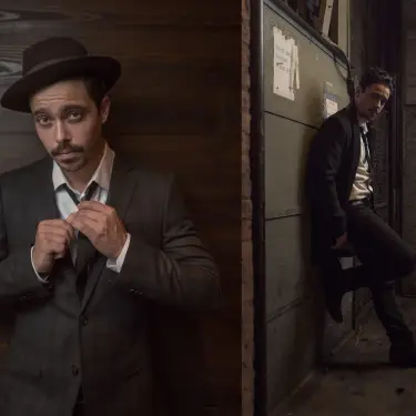 Claron Haydens cinematic portrait by Michael Schacht