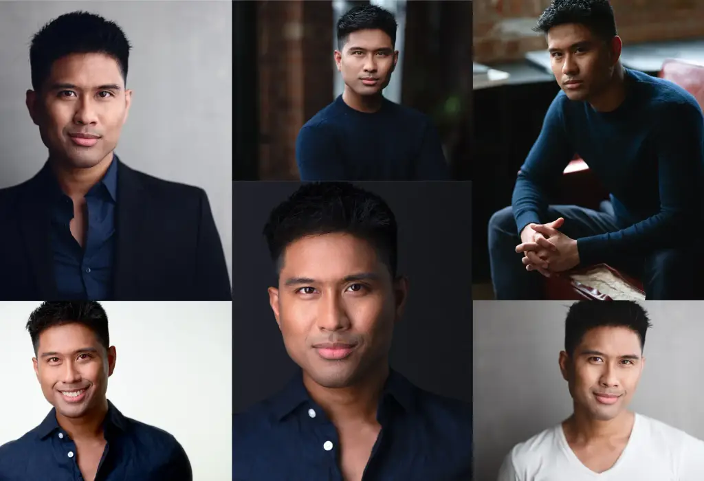 Professional male headshot for business and personal branding
