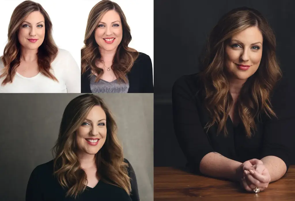 Influencer personal branding headshot session